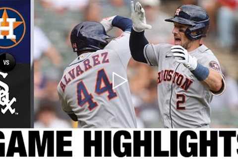 Astros vs. White Sox Game Highlights (8/18/22) | MLB Highlights