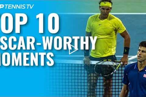 Top 10 Oscar-Worthy ATP Tennis Moments!