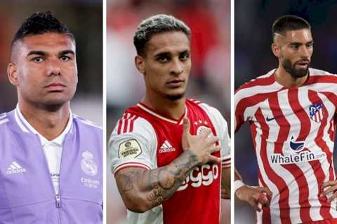 Transfer news: Man Utd to meet valuation, Tottenham exit sealed, Casemiro announced