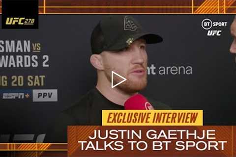 Exclusive Interview: Justin Gaethje on UFC 278, Nose Surgery and Oliveira v Makhachev & More