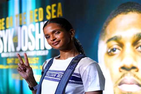 Meet Ramla Ali, the first woman to box in Saudi Arabia on Anthony Joshua undercard who is refugee..