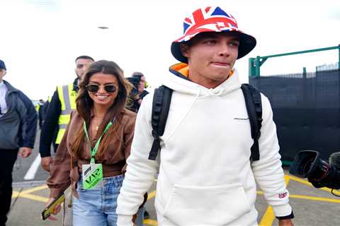 Who is F1 star Lando Norris’ girlfriend Luisinha Oliveira, how long has he been with her?