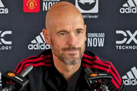 Man Utd boss Erik ten Hag expected to drop three players for crunch Liverpool clash