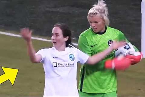 Funniest & Shocking Moments in Women's Football