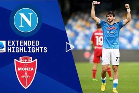 Napoli vs. Monza: Extended Highlights | Serie A | CBS Sports Golazo