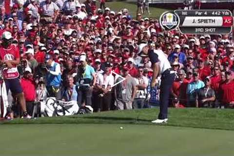 6 minutes and 22 seconds of prime Jordan Spieth