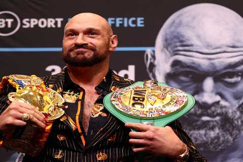 Tyson Fury vows to come OUT of retirement to fight Oleksandr Usyk after Ukrainian’s devastating win ..