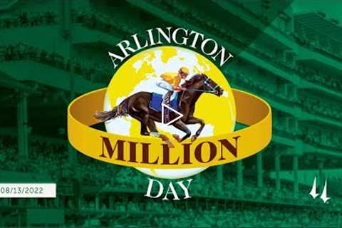 Exciting Horse Racing Replays from Arlington Million Day