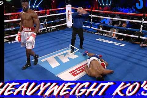 10 Heavyweight Knockouts That Are Still Talked About Till This Day | Top Rank'd