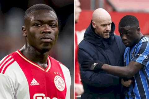 Ajax star Brian Brobbey reveals text from Erik ten Hag and explains Manchester United snub