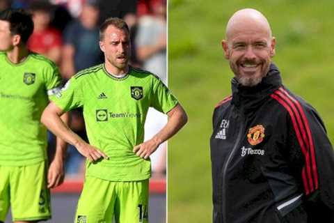 Erik ten Hag won respect of Man Utd flops after joining them in gruelling 14K run