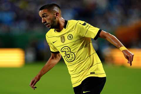 Tottenham join Man Utd in Hakim Ziyech transfer battle and set to hold talks over Chelsea winger..