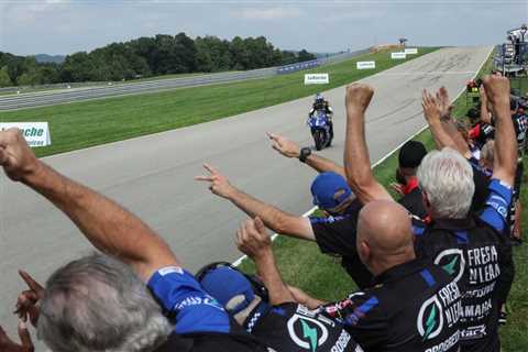 Gagne Wins, Takes Over MotoAmerica Medallia Superbike Points Lead – MotoAmerica