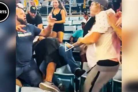 Fans CLASH During Jaguars Game, Ugly Fight Ensues