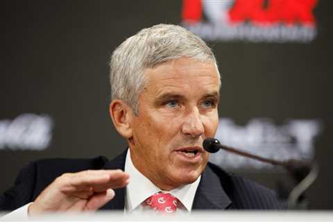 'I'm a big believer in the history:' Jay Monahan says PGA Tour players-only meeting..