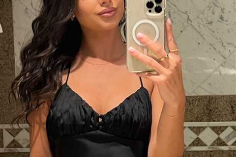 Nick Kyrgios’ stunning girlfriend Costeen Hatzi dazzles in bathroom selfie as she joins bad boy in..