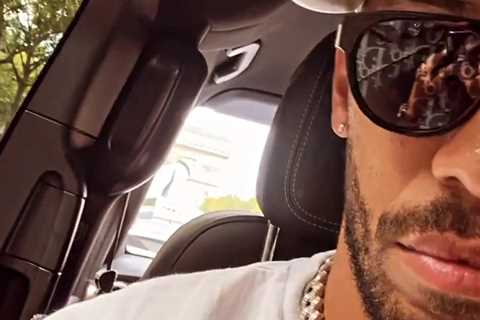 Chelsea transfer target Pierre-Emerick Aubameyang posts cryptic message on Instagram outside Arc de ..