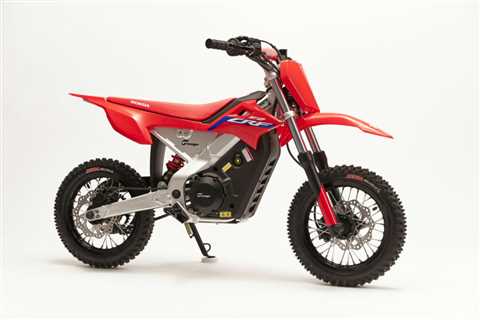 Greenger And Honda Collaborate On Electric Mini Dirt Bike – Roadracing World Magazine