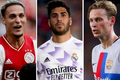 Transfer news LIVE: Antony to Man Utd twist, Arsenal want Asensio, Spurs eye Chelsea deal