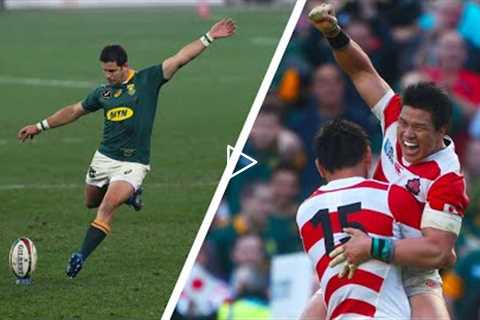 Ten UNBELIEVABLE Moments in Rugby