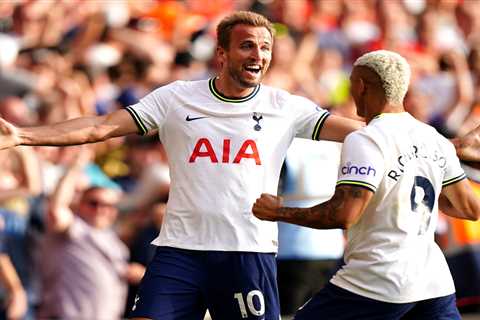 West Ham vs Tottenham: Live stream, TV channel, team news and kick-off time for Premier League..