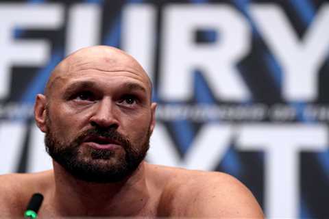 Tyson Fury says he will ‘smash Usyk in four rounds’ in cheeky Instagram post as he sets countdown..