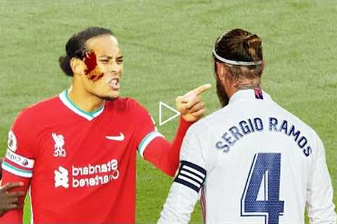 Horror Fights & Red Cards Moments in Football #4