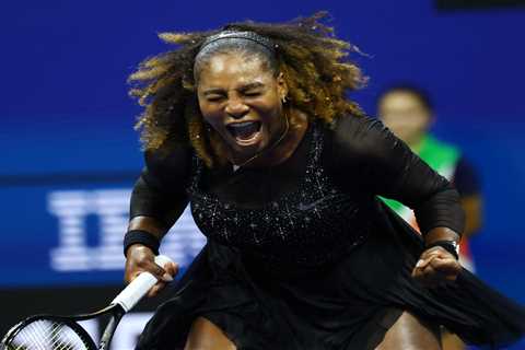 Serena Williams beats Danka Kovinic and keeps US Open dream alive in final slam appearance
