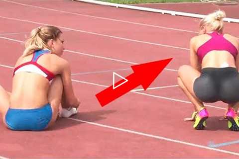 35 FUNNIEST MOMENTS IN WOMEN'S SPORTS !