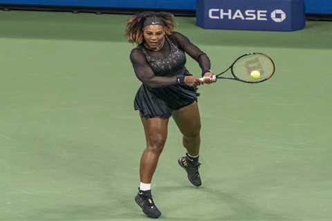The hidden message inside Serena Williams’ US Open outfit as celebs watch veteran delay retirement..