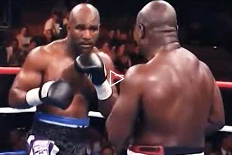 Evander Holyfield (USA) vs James Toney (USA) | KNOCKOUT, BOXING fight, HD