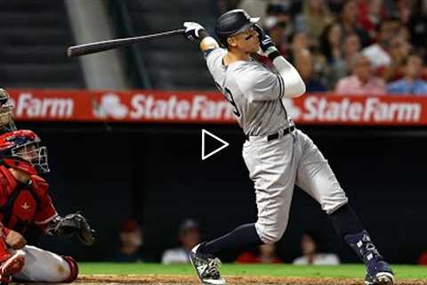 50!! Aaron Judge demolishes his FIFTIETH home run of the season!