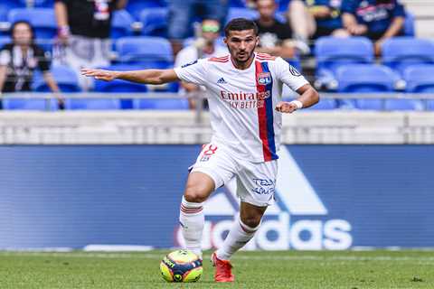 Fulham latest club to join Houssam Aouar transfer race with Lyon demanding £13m fee with just..