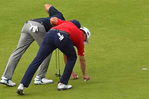 Rules Guy: How do you decide who putts first when two players are the same distance from the hole?