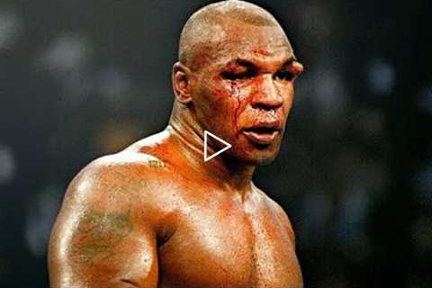 The Downfall Of A Legend / Mike Tyson All 6 losses