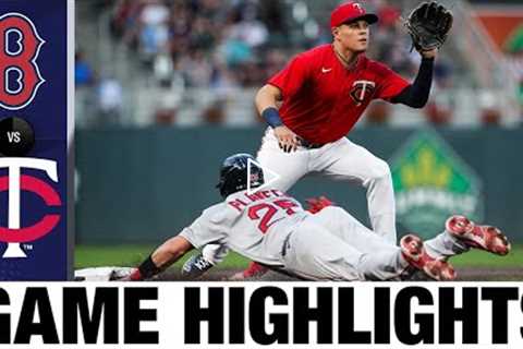 Red Sox vs. Twins Game Highlights (8/31/22) | MLB Highlights