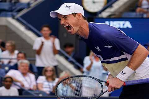 Andy Murray’s US Open dreams come crashing down in third round in four-set defeat to Matteo..