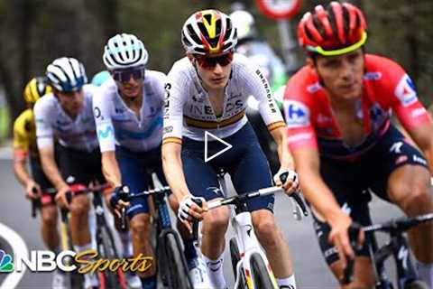 Vuelta a España 2022: Stage 12 Extended Highlights | Cycling on NBC Sports
