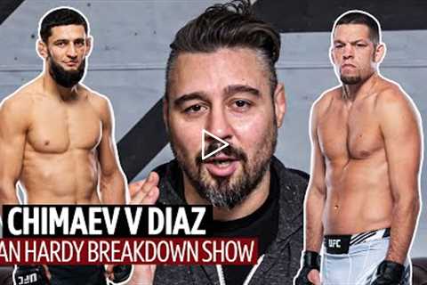 UFC 279: Khamzat Chimaev v Nate Diaz tactical breakdown  Dan Hardy Breakdown Show