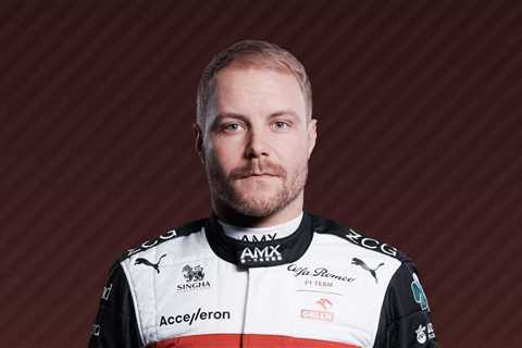  Valtteri Bottas – F1 Driver for Alfa Romeo 