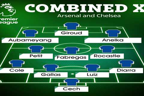 Best XI stars to play for both Arsenal and Chelsea including Aubameyang, Ashley Cole and Cesc..