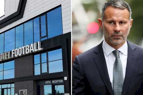 Ryan Giggs’ Hotel Football has lost over £3million in the past two years alone