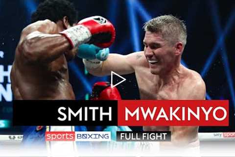 FULL FIGHT! Liam Smith vs Hassan Mwakinyo  Insane fight ending!