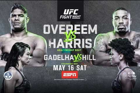 UFC Fight Night Overeem vs Harris Review: What’s Next for the Fighters?