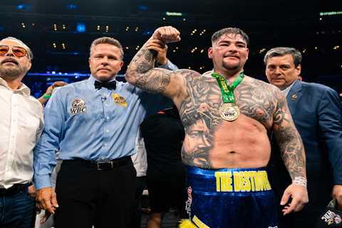 Five fights for Andy Ruiz Jr after Luis Ortiz win including all-US clash with Deontay Wilder and..