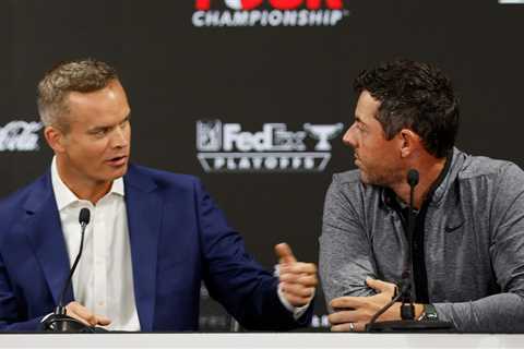 Tiger Woods, Rory McIlroy headline new technology-centric golf league