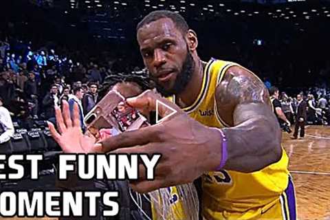 LeBron James Best Funny Moments & Bloopers of All Time!