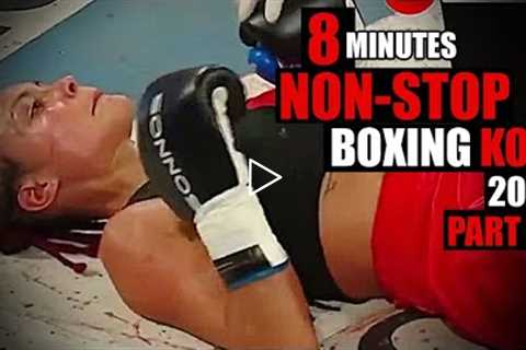 8 Minutes of Non-stop KO's in Boxing 2022 I Part 2