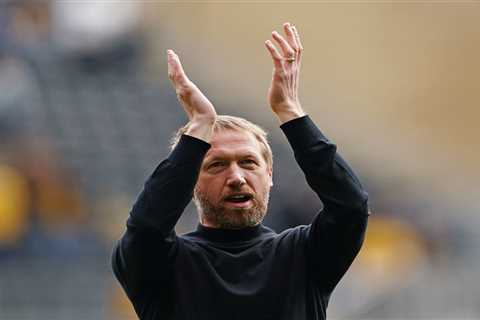 Watch Graham Potter arrive at Brighton training ground to say goodbye after agreeing to take over..