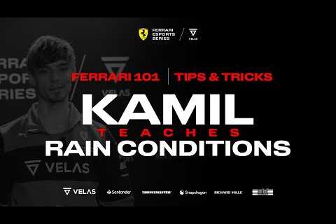  Ferrari 101: Tips&Tricks - Rain conditions with Kamil Pawlowski 